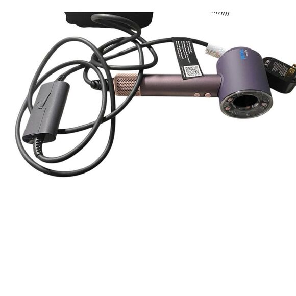 Genuine Dyson Supersonic Nural HD16 Hair Dryer in Jasper Plum 3 Attachments - Picture 11 of 11